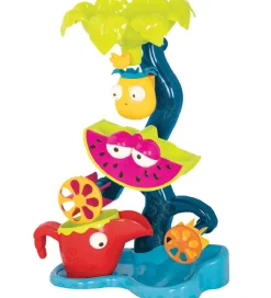 B. toys Strandlegetøj>Vandmølle m. Frugter - 42x25x14 cm