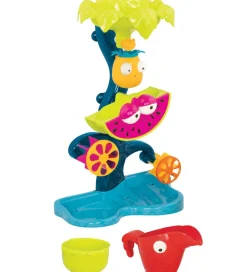 B. toys Strandlegetøj>Vandmølle m. Frugter - 42x25x14 cm