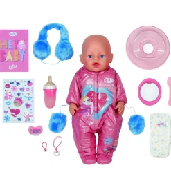 BABY born Dukker Og Tilbehør>Dukke - Emma - 43 cm - 10 Funktioner