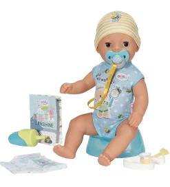 BABY born Dukker Og Tilbehør>Dukke - Little Boy Lukas - 36 cm