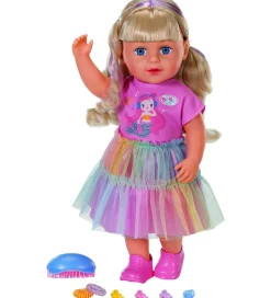 BABY born Dukker Og Tilbehør>Dukke m. Tilbehør - Carla - 43 cm