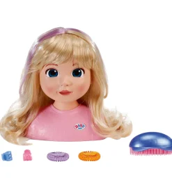 BABY born Dukker Og Tilbehør>Dukkehoved m. Tilbehør - Carla