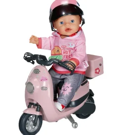 BABY born Dukker Og Tilbehør>Dukketilbehør - RC E Scooter - Fjernstyret - 43/36 cm
