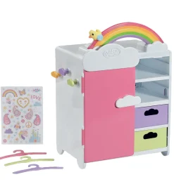 BABY born Dukker Og Tilbehør>Dukketilbehør - Regnbue Garderobe
