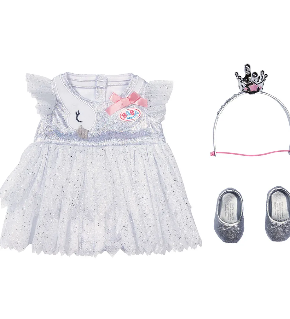 BABY born Dukker Og Tilbehør>Dukketøj - Ballerina Outfit - 43 cm