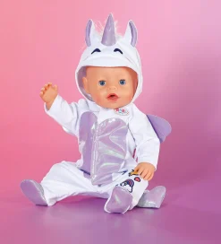 BABY born Dukker Og Tilbehør>Dukketøj - Enhjørningeheldragt - 43 cm