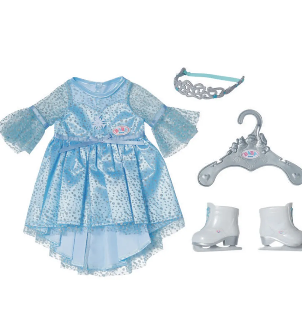 BABY born Dukker Og Tilbehør>Dukketøj - Princess On Ice - 43 cm
