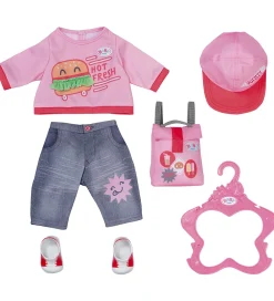 BABY born Dukker Og Tilbehør>Dukketøj - Snack Shop Outfit - 43 cm
