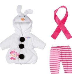 BABY born Dukker Og Tilbehør>Dukketøj - Snemandsdragt m. Tørklæde - 43 cm