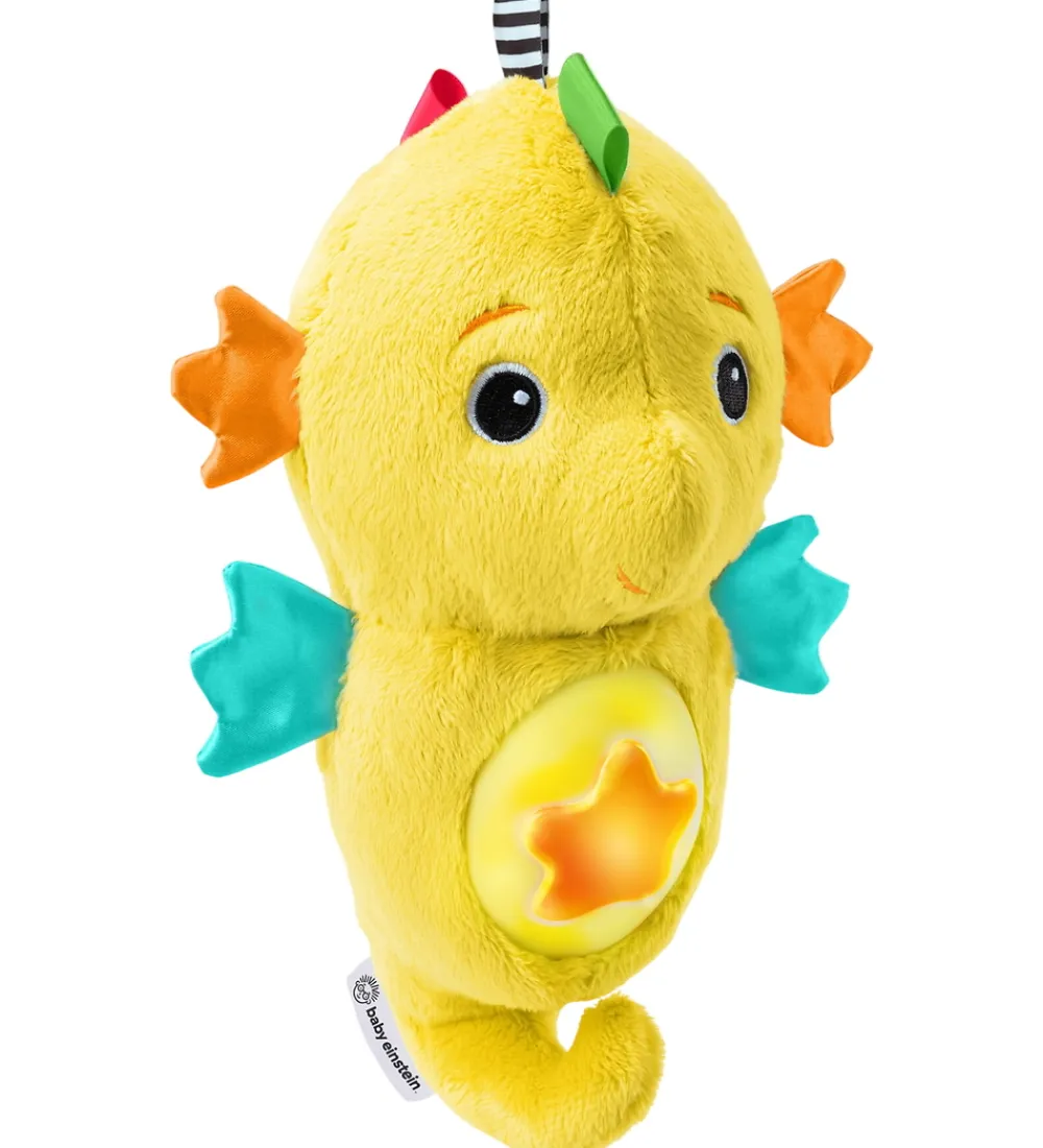 Baby Einstein Bamser|Babylegetøj>Aktivitetsbamse - Sea Dreams Seahorse - Gul
