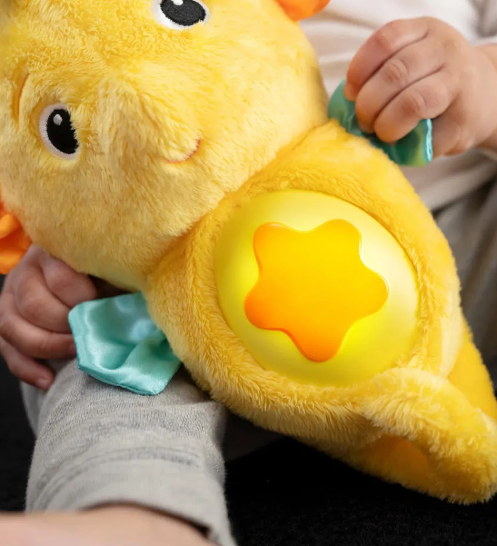 Baby Einstein Bamser|Babylegetøj>Aktivitetsbamse - Sea Dreams Seahorse - Gul