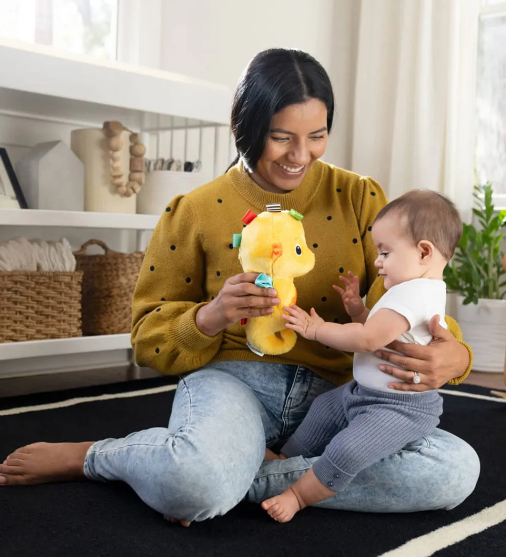 Baby Einstein Bamser|Babylegetøj>Aktivitetsbamse - Sea Dreams Seahorse - Gul