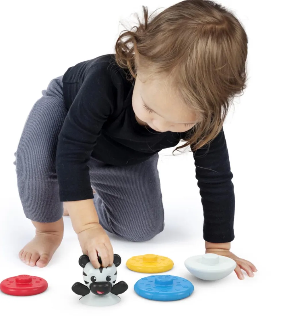Baby Einstein Aktivitetslegetøj|Bideringe>Aktivitetslegetøj - Stack & Wobble Zen