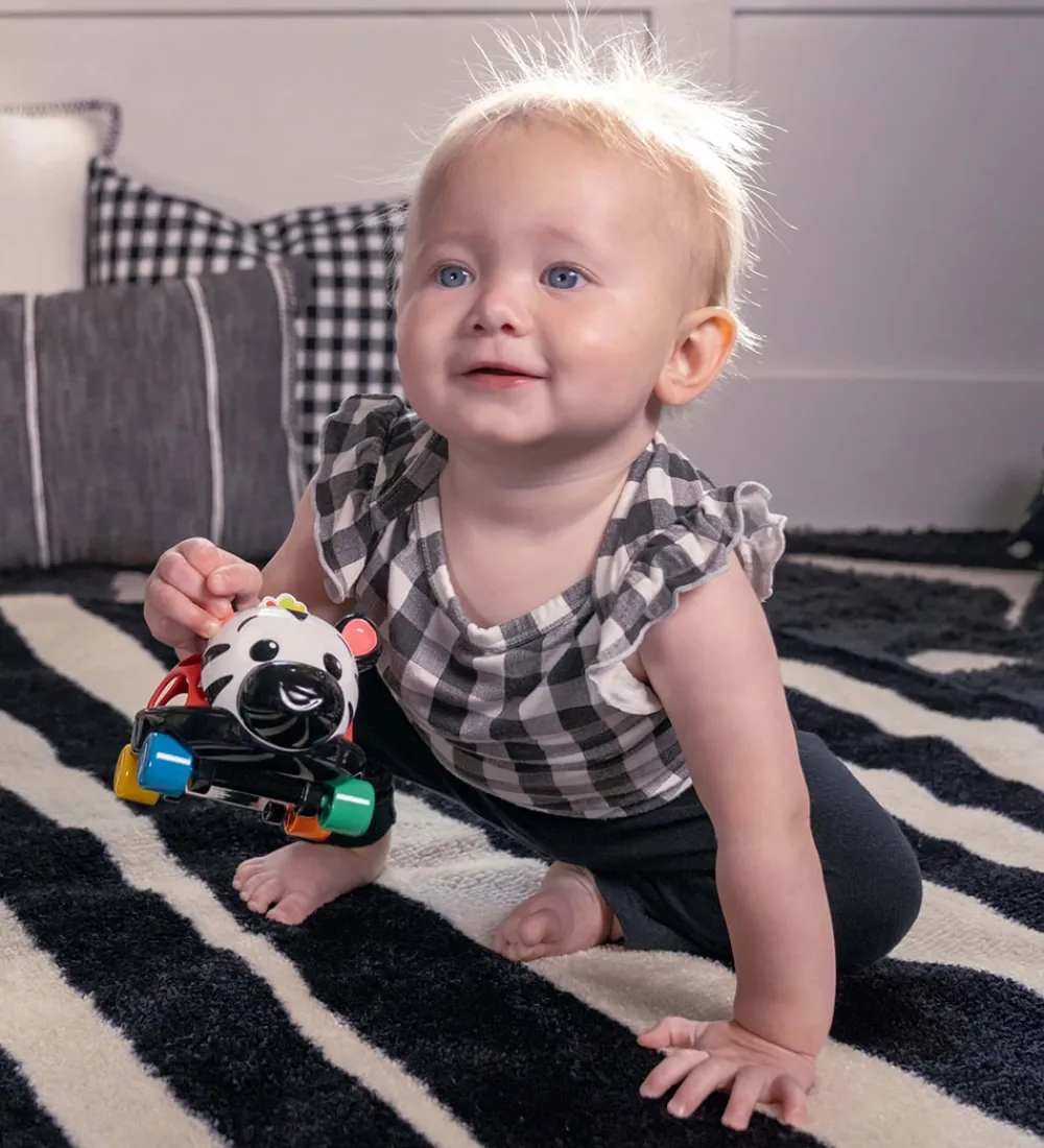 Baby Einstein Aktivitetslegetøj>Aktivitetslegetøj - Zen Oball Køretøj