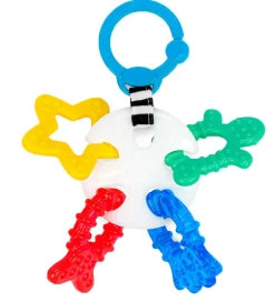 Baby Einstein Bideringe|Gribelegetøj>Biderangle - Sea Of Sensory - Hvid