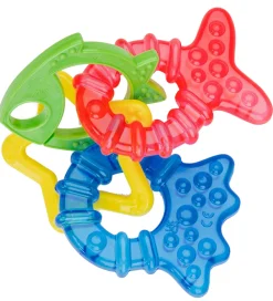 Baby Einstein Bideringe>Bideringe - Sæt m. 4 - Cool Critters