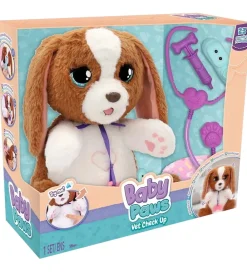 Baby Paws Bamser>Interaktiv Bamse - Interactive Puppy - Vet Check Up