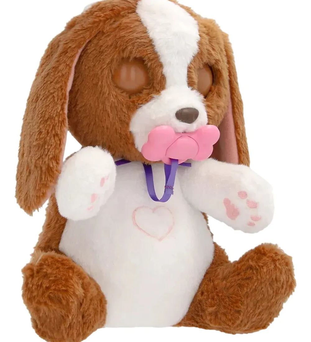 Baby Paws Bamser>Interaktiv Bamse - Interactive Puppy - Vet Check Up