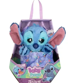 Baby Paws Bamser>Interaktiv bamse - 24 cm - Stitch