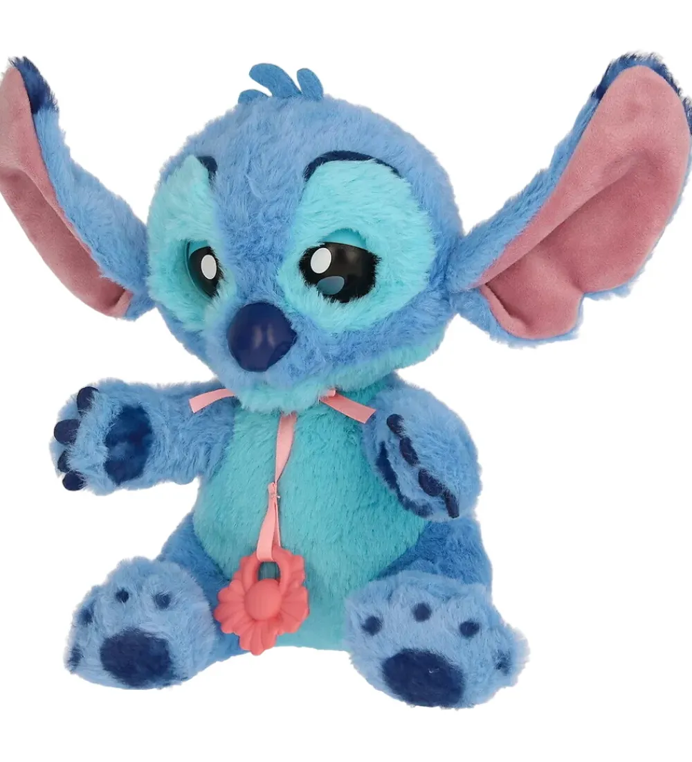Baby Paws Bamser>Interaktiv bamse - 24 cm - Stitch