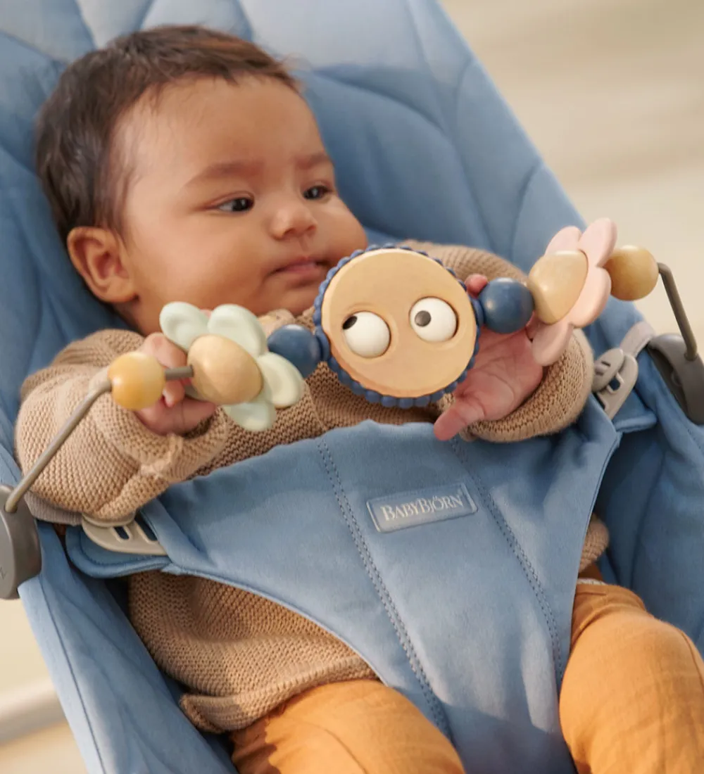 BabyBjörn Babylegetøj|Aktivitetslegetøj>Aktivitetslegetøj Til Skråstol - Pastel