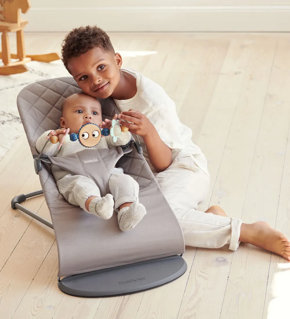 BabyBjörn Babylegetøj|Aktivitetslegetøj>Aktivitetslegetøj Til Skråstol - Pastel