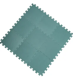 BabyDan Legetæpper Og Legegulve>Legegulv - 90x90 - Grøn