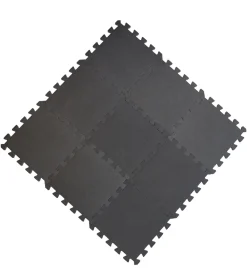 BabyDan Legetæpper Og Legegulve>Legegulv - 90x90 - Mørkegrå