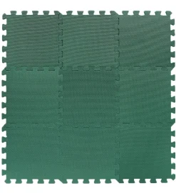 BabyDan Legetæpper Og Legegulve>Legegulv - 90x90 cm - Grøn