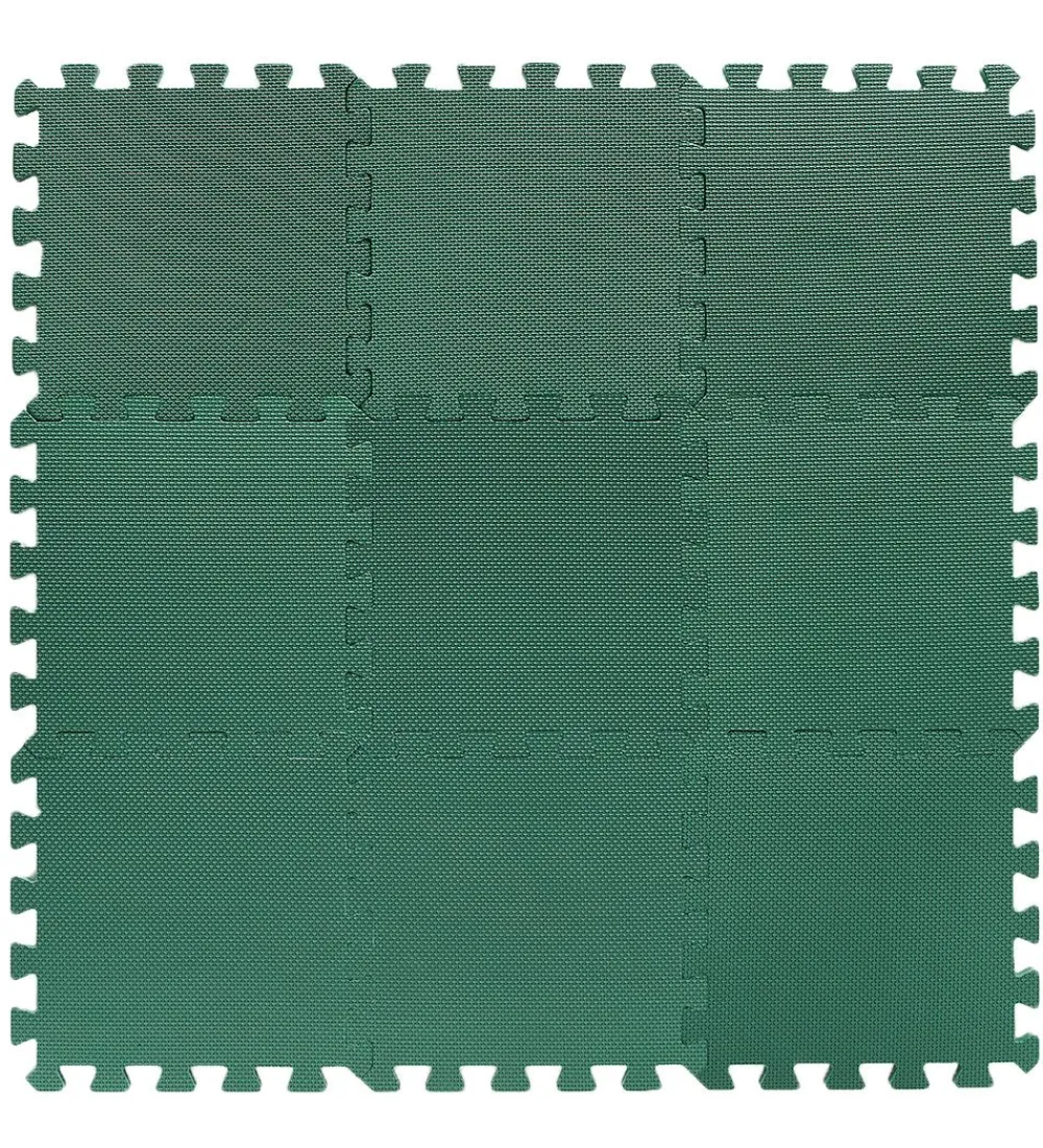 BabyDan Legetæpper Og Legegulve>Legegulv - 90x90 cm - Grøn