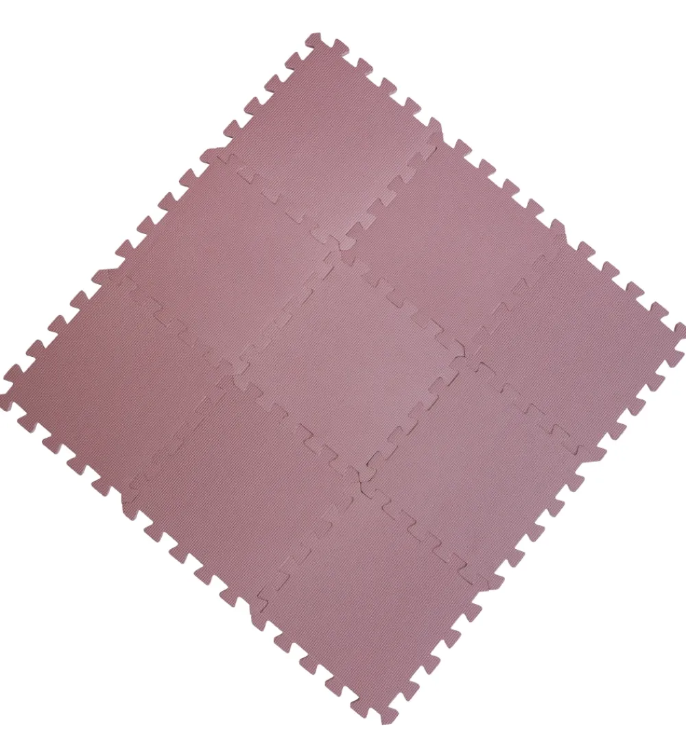 BabyDan Legetæpper Og Legegulve>Legegulv - 90x90 cm - Rosa