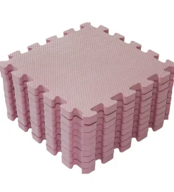 BabyDan Legetæpper Og Legegulve>Legegulv - 90x90 cm - Rosa