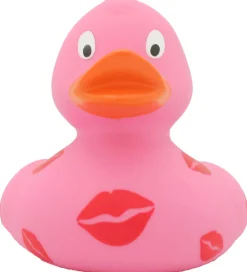 Badeand Babylegetøj|Badelegetøj>- And m. Kysmund