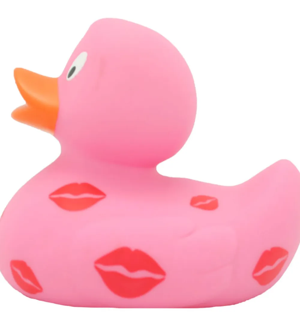 Badeand Babylegetøj|Badelegetøj>- And m. Kysmund