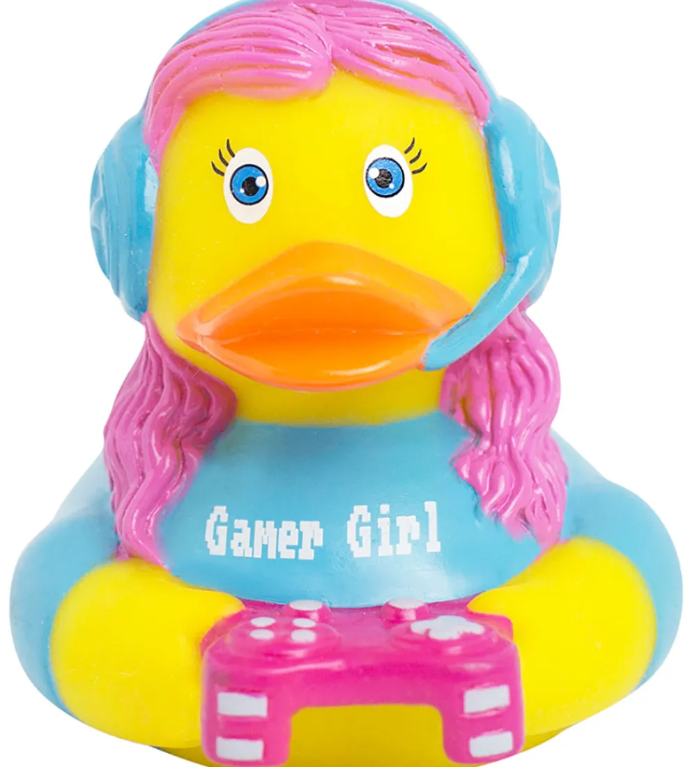 Badeand Babylegetøj|Badelegetøj>- Computerspiller/Gamer Pige