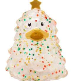 Badeand Babylegetøj|Badelegetøj>- Juletræ - Glitter