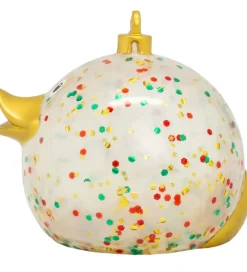 Badeand Babylegetøj|Badelegetøj>- Juletræskugle - Glitter