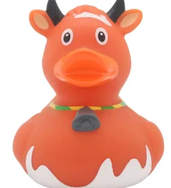 Badeand Babylegetøj|Badelegetøj>- Ko - Brun