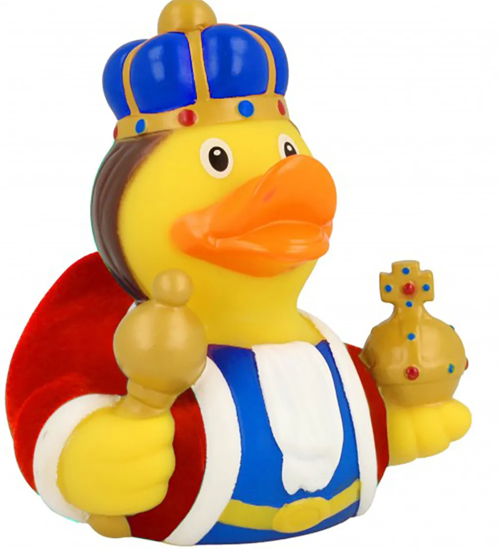 Badeand Babylegetøj|Badelegetøj>- Konge