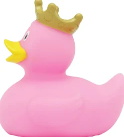 Badeand Babylegetøj|Badelegetøj>- Rosa And m. Krone