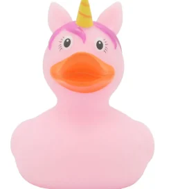 Badeand Babylegetøj|Badelegetøj>- Rosa Enhjørning