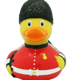 Badeand Babylegetøj|Badelegetøj>- Soldat m. Bjørneskindshue