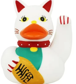 Badeand Babylegetøj|Badelegetøj>- Vinkende Kat