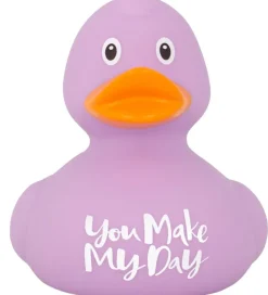 Badeand Babylegetøj|Badelegetøj>- You Make My Day - Lilla