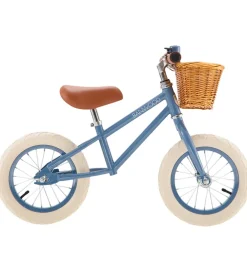 Banwood Løbecykler>Løbecykel - First Go! - 3-5 År - Blå