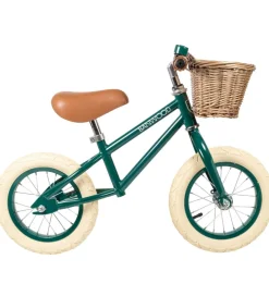 Banwood Løbecykler>Løbecykel - First Go! - Mørkegrøn