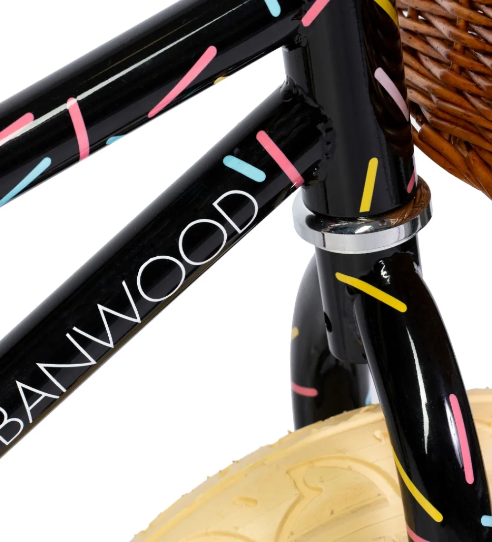 Banwood Løbecykler>Løbecykel - First Go! - Allegra Black