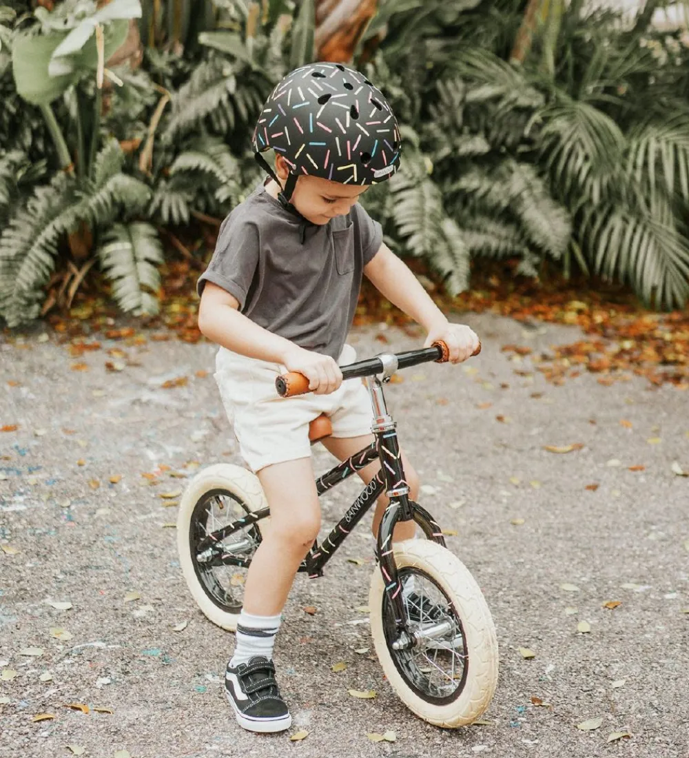 Banwood Løbecykler>Løbecykel - First Go! - Allegra Black