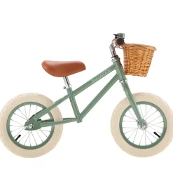 Banwood Løbecykler>Løbecykel - First Go! - 3-5 År - Forest