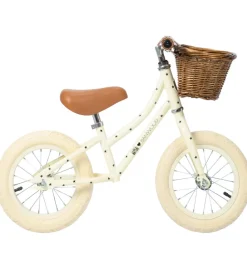 Banwood Løbecykler>Løbecykel - First Go! - Creme m. Stjerner